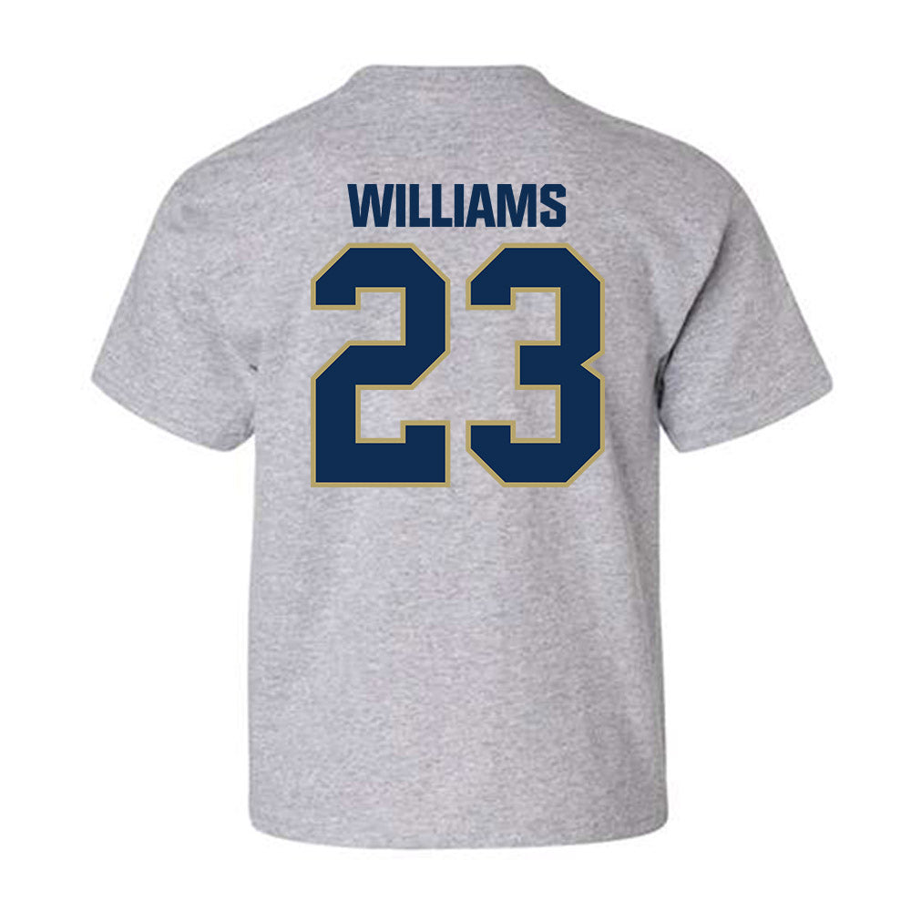UC Davis - NCAA Football : Winston Williams - Classic Shersey Youth T-Shirt-1