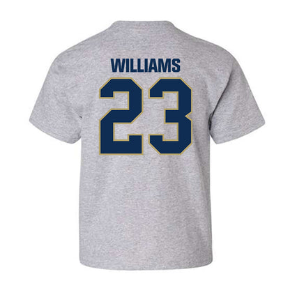 UC Davis - NCAA Football : Winston Williams - Classic Shersey Youth T-Shirt-1