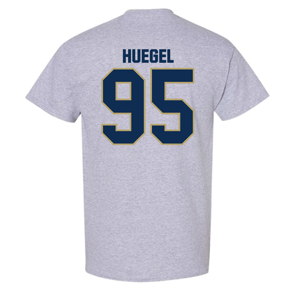 UC Davis - NCAA Football : Devin Huegel - Classic Shersey T-Shirt-1