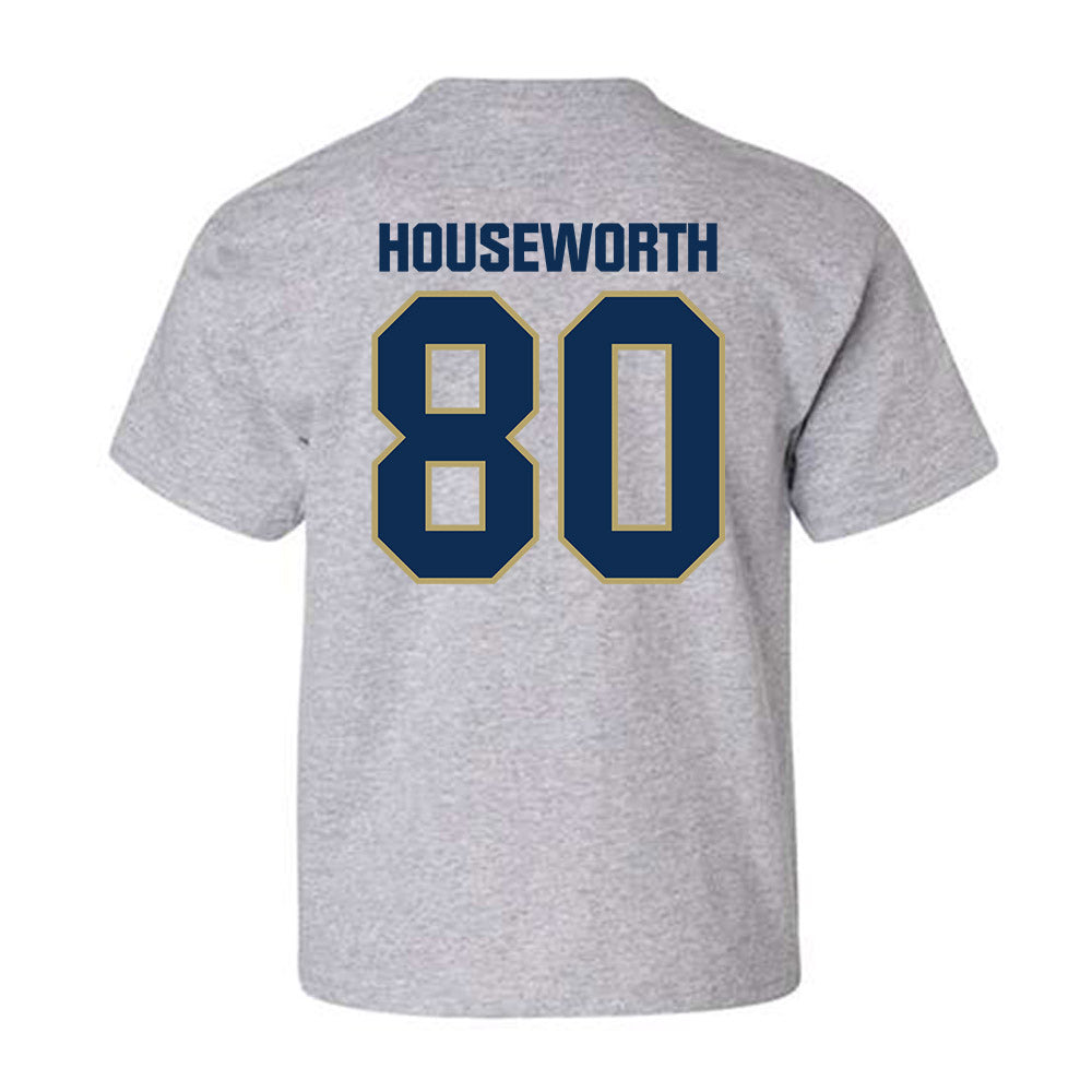 UC Davis - NCAA Football : Jake Houseworth - Classic Shersey Youth T-Shirt-1