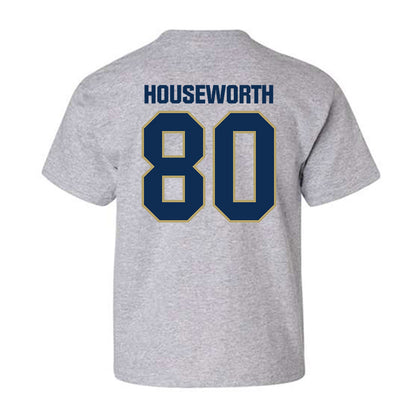 UC Davis - NCAA Football : Jake Houseworth - Classic Shersey Youth T-Shirt-1