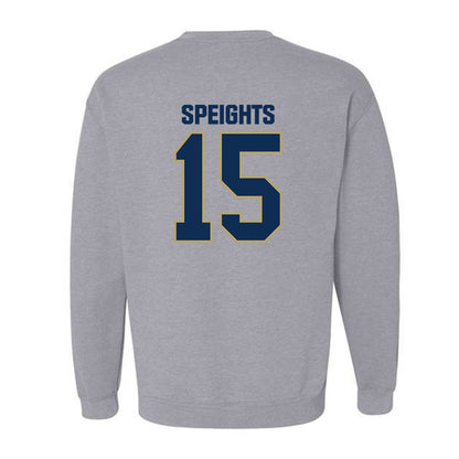 UC Davis - NCAA Baseball : Carter Speights - Classic Shersey Crewneck Sweatshirt-1