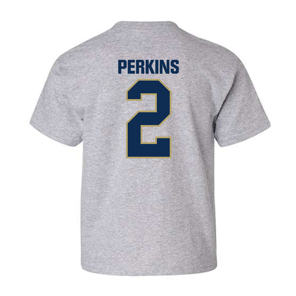 UC Davis - NCAA Women's Soccer : Lakelee Perkins - Classic Shersey Youth T-Shirt-1
