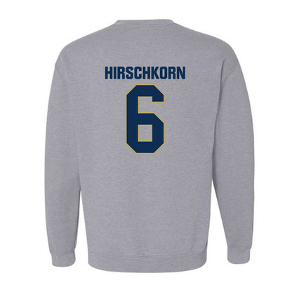 UC Davis - NCAA Baseball : Houston Hirschkorn - Classic Shersey Crewneck Sweatshirt-1