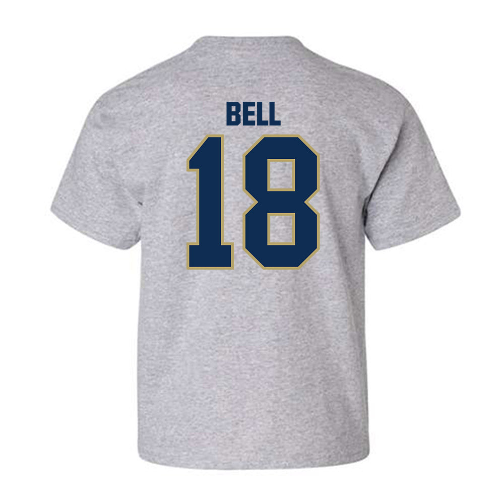 UC Davis - NCAA Football : Marquis Bell - Classic Shersey Youth T-Shirt-1