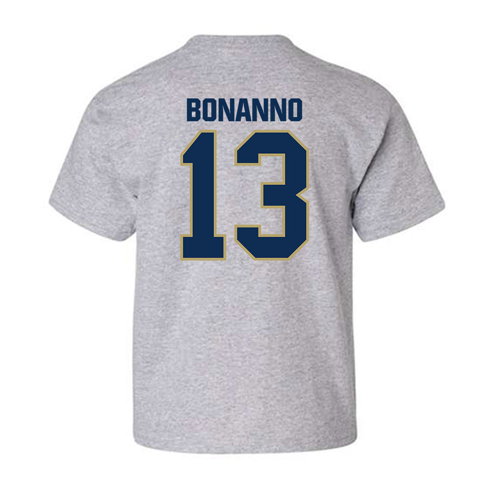 UC Davis - NCAA Baseball : Grayson Bonanno - Classic Shersey Youth T-Shirt-1