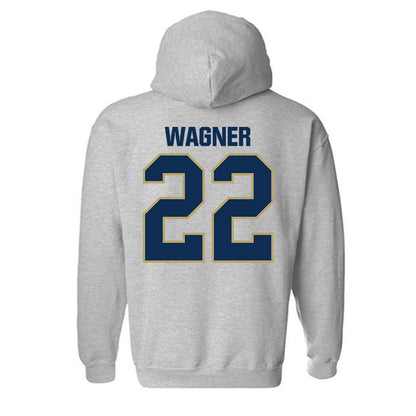 UC Davis - NCAA Women's Soccer : Courtney Wagner - Classic Shersey Hooded Sweatshirt-1