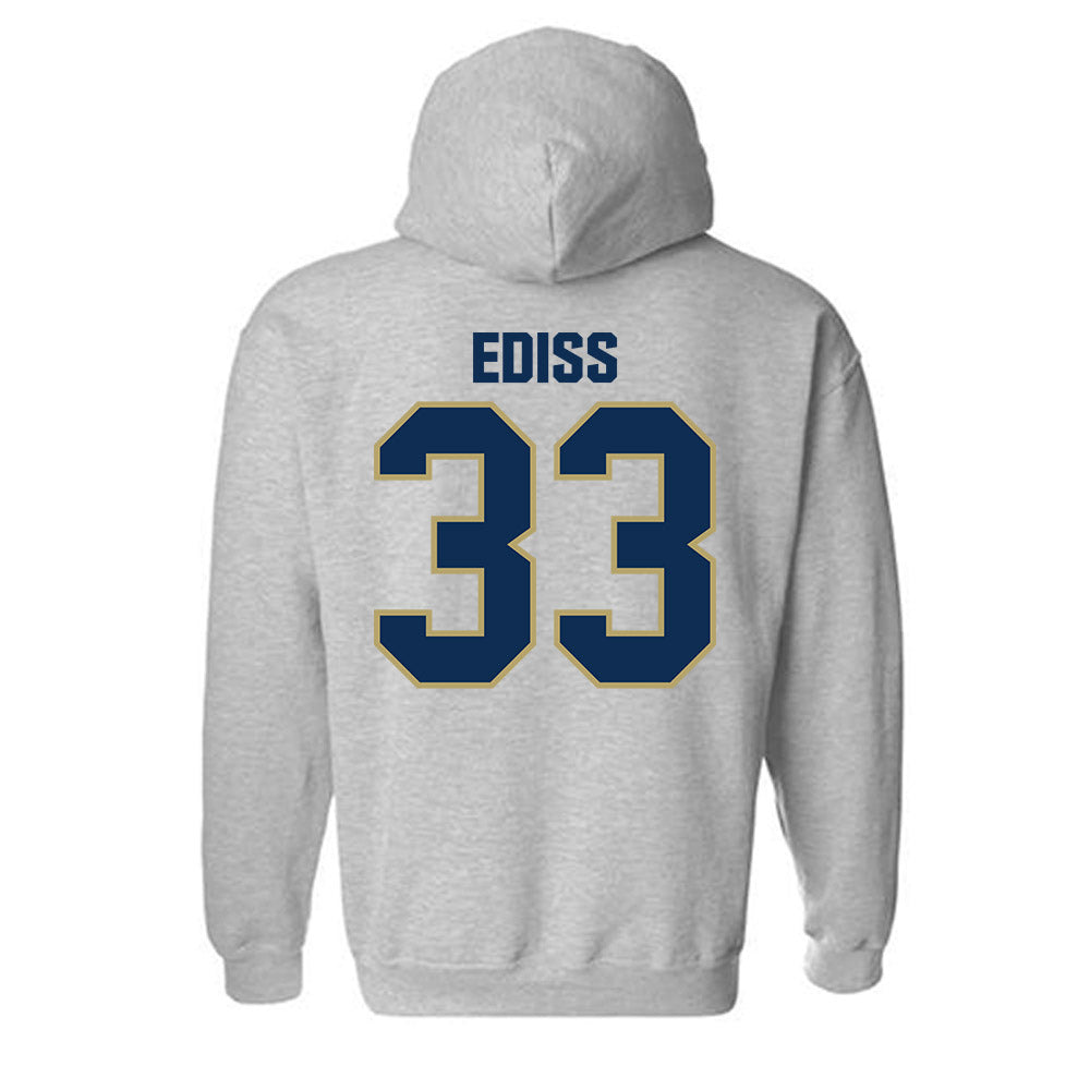 UC Davis - NCAA Softball : Ellena Ediss - Classic Shersey Hooded Sweatshirt-1