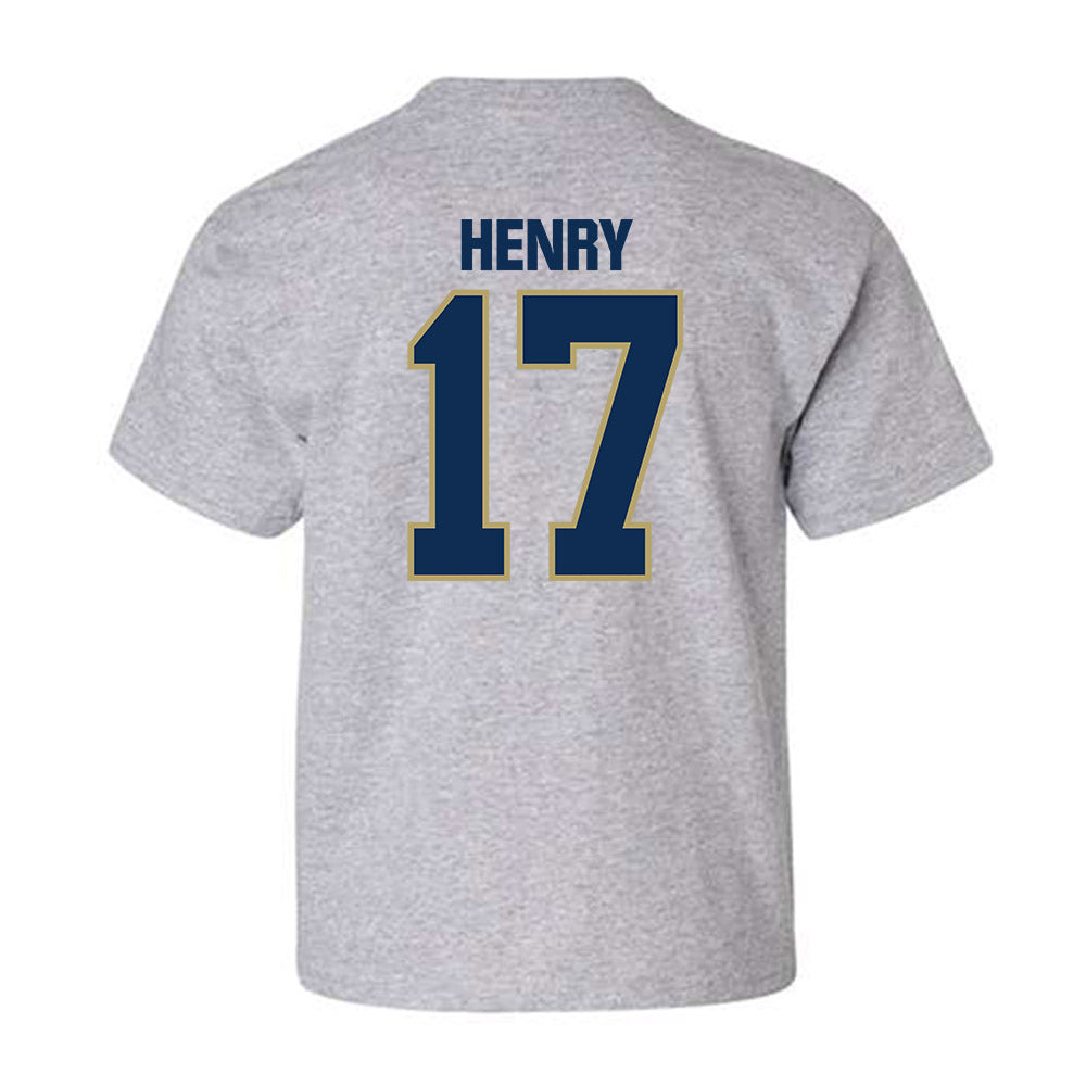 UC Davis - NCAA Women's Soccer : Presley Henry - Classic Shersey Youth T-Shirt-1