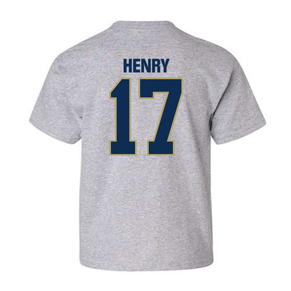 UC Davis - NCAA Women's Soccer : Presley Henry - Classic Shersey Youth T-Shirt-1