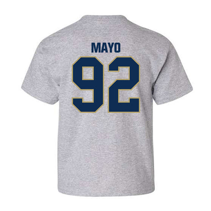 UC Davis - NCAA Football : Rayne Mayo - Classic Shersey Youth T-Shirt-1