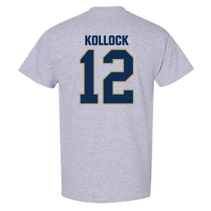 UC Davis - NCAA Football : Jackson Kollock - Classic Shersey T-Shirt-1