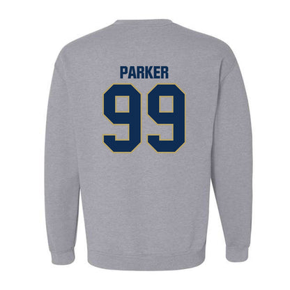 UC Davis - NCAA Football : Tyler Parker - Classic Shersey Crewneck Sweatshirt-1