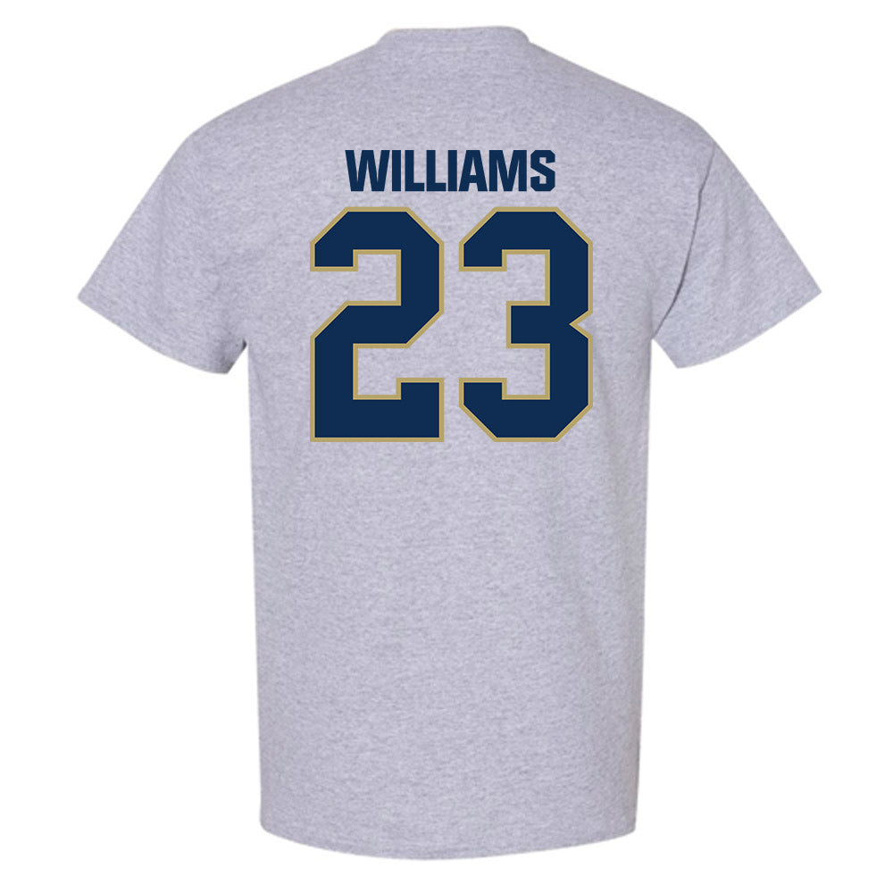 UC Davis - NCAA Football : Winston Williams - Classic Shersey T-Shirt-1