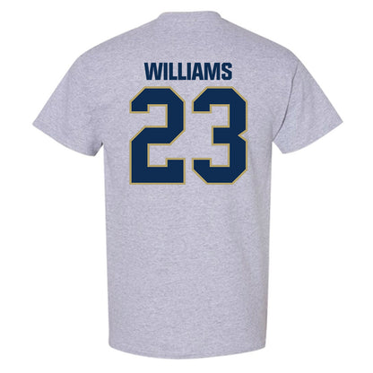 UC Davis - NCAA Football : Winston Williams - Classic Shersey T-Shirt-1
