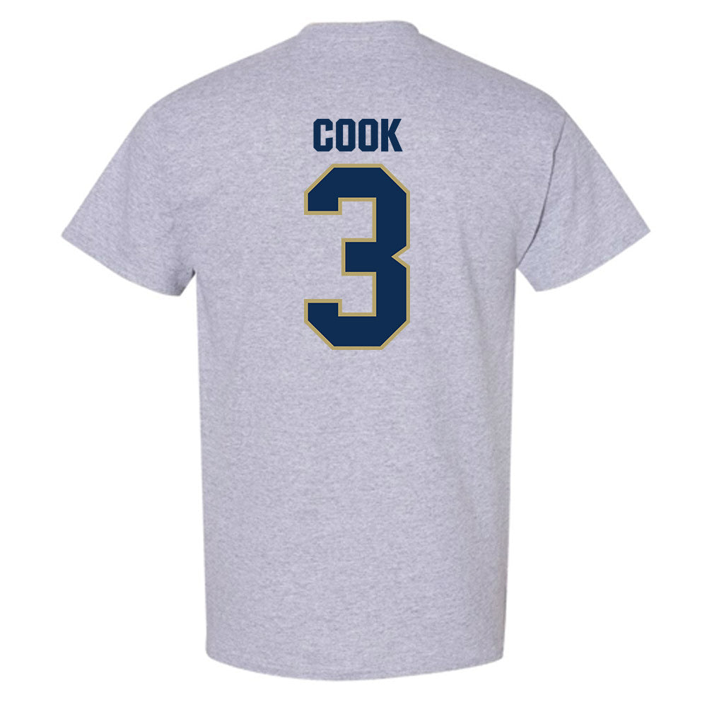 UC Davis - NCAA Beach Volleyball : Reagan Cook - Classic Shersey T-Shirt-1