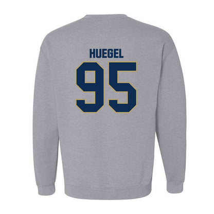 UC Davis - NCAA Football : Devin Huegel - Classic Shersey Crewneck Sweatshirt-1
