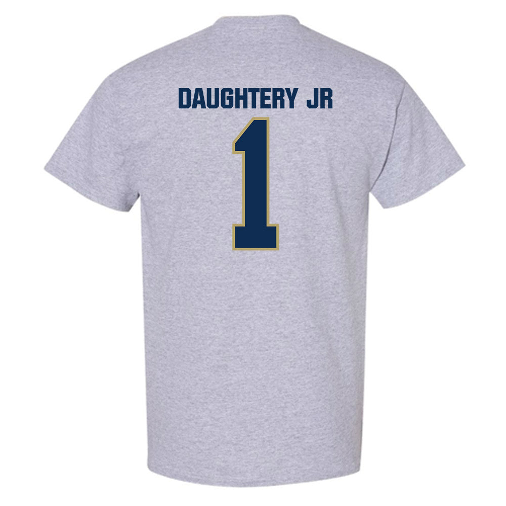 UC Davis - NCAA Men's Basketball : Carl Daughtery Jr - Classic Shersey T-Shirt-1