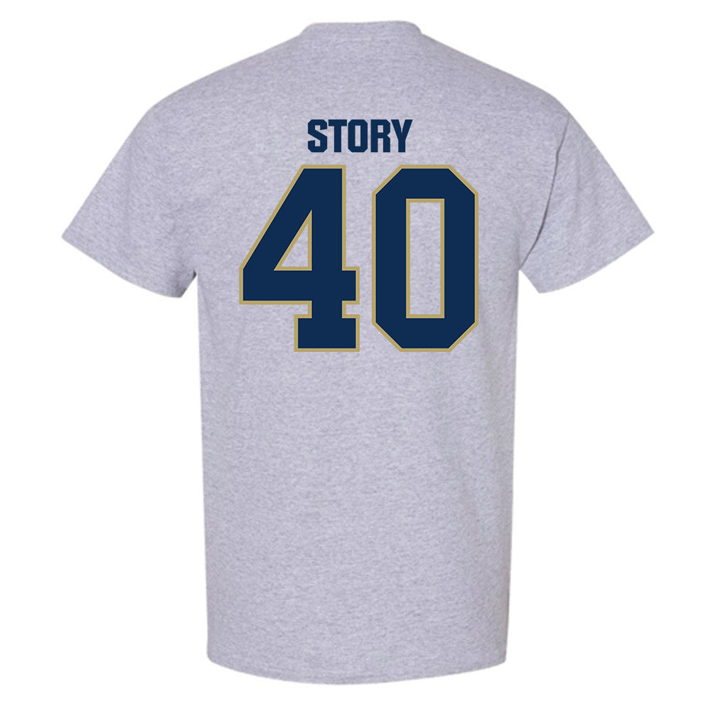 UC Davis - NCAA Baseball : Zach Story - Classic Shersey T-Shirt-1