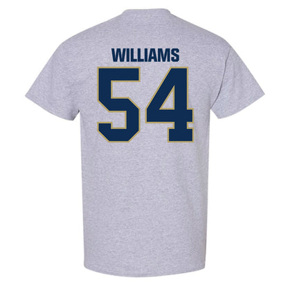 UC Davis - NCAA Football : Jake Williams - Classic Shersey T-Shirt-1