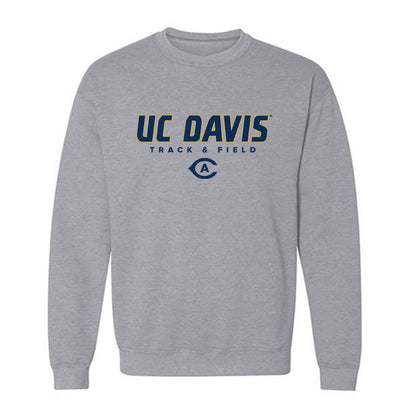 UC Davis - NCAA Women's Track & Field : Ningning O’Brien - Classic Shersey Crewneck Sweatshirt-0
