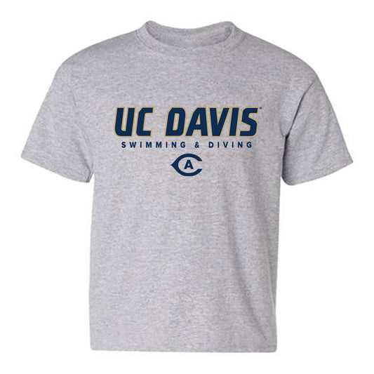 UC Davis - NCAA Women's Swimming & Diving : Katherine Lim - Classic Shersey Youth T-Shirt-0