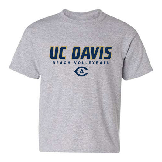 UC Davis - NCAA Beach Volleyball : Kirra Martin - Classic Shersey Youth T-Shirt-0