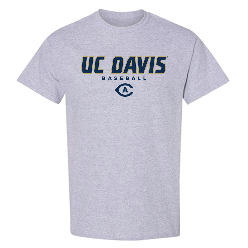 UC Davis - NCAA Baseball : Eli Solem - Classic Shersey T-Shirt-0