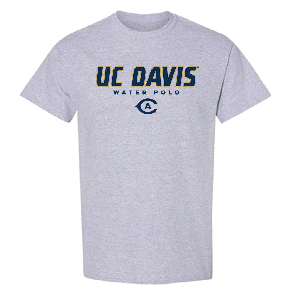 UC Davis - NCAA Men's Water Polo : Cassius Wolf - Classic Shersey T-Shirt-0