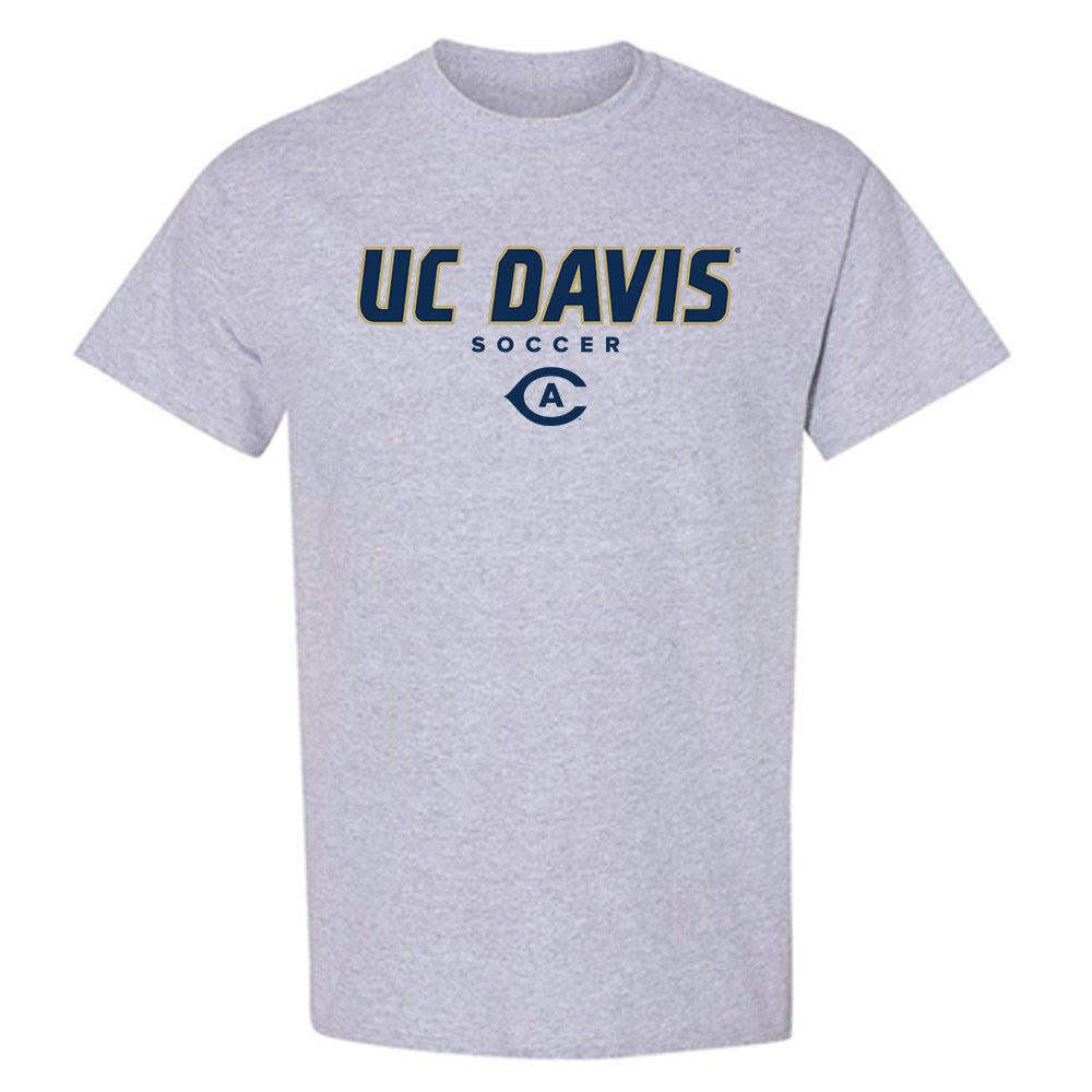 UC Davis - NCAA Women's Soccer : Sydnie Fong - Classic Shersey T-Shirt-0