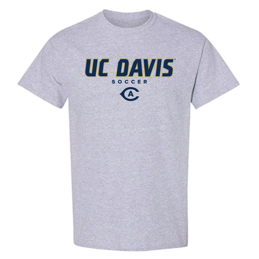 UC Davis - NCAA Men's Soccer : Mekhai Wilson - Classic Shersey T-Shirt-0