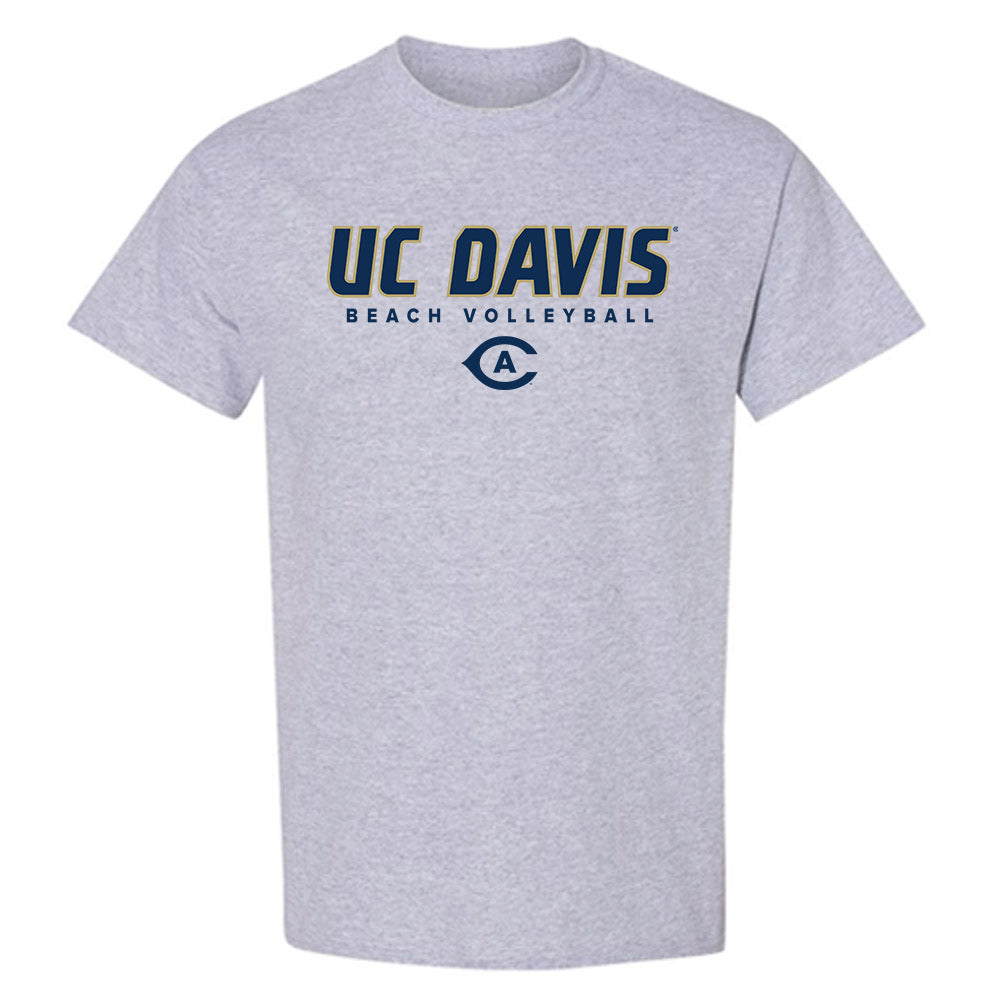 UC Davis - NCAA Beach Volleyball : Kirra Martin - Classic Shersey T-Shirt-0