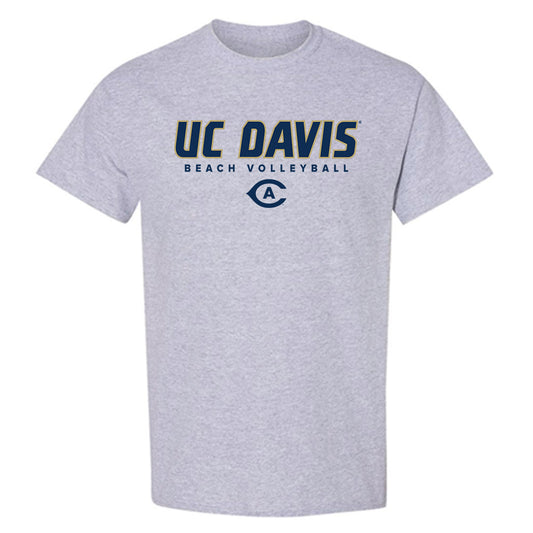 UC Davis - NCAA Beach Volleyball : Kirra Martin - Classic Shersey T-Shirt-0