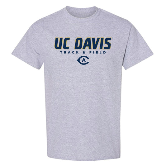 UC Davis - NCAA Women's Track & Field : Ningning O’Brien - Classic Shersey T-Shirt-0