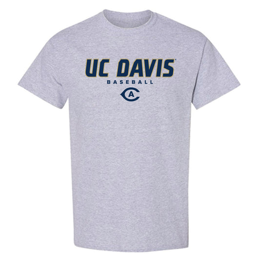 UC Davis - NCAA Baseball : Keenan Anzai - Classic Shersey T-Shirt-0