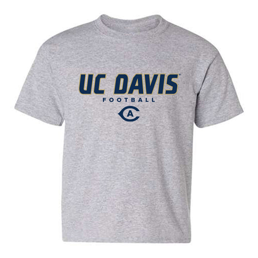 UC Davis - NCAA Football : Koen Parnell - Classic Shersey Youth T-Shirt-0