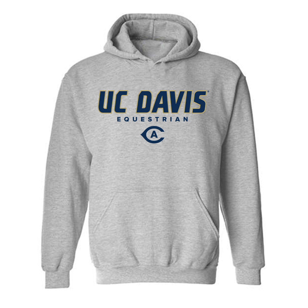 UC Davis - NCAA Equestrian : Mylea Trimble - Classic Shersey Hooded Sweatshirt-0