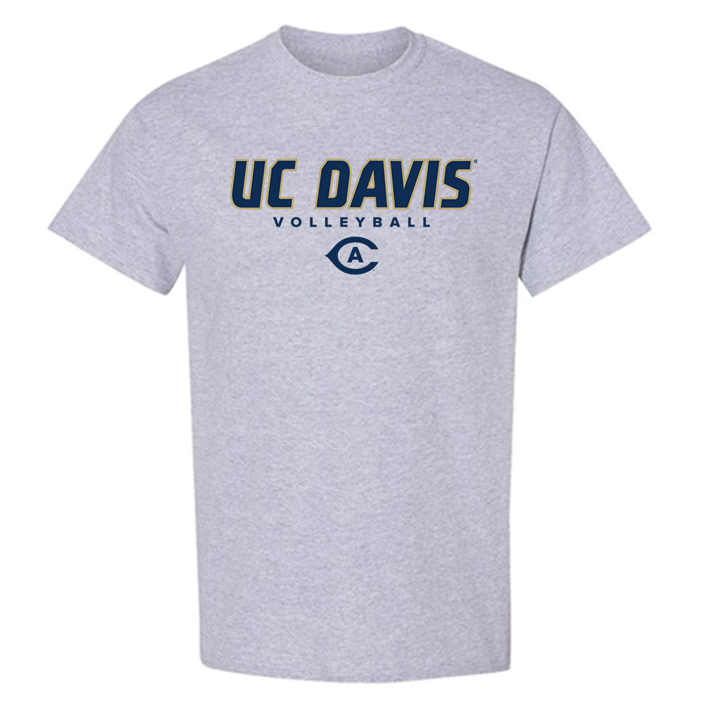 UC Davis - NCAA Women's Volleyball : Laela Burgess - Classic Shersey T-Shirt-0
