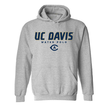 UC Davis - NCAA Men's Water Polo : Will Fosselman - Classic Shersey Hooded Sweatshirt-0
