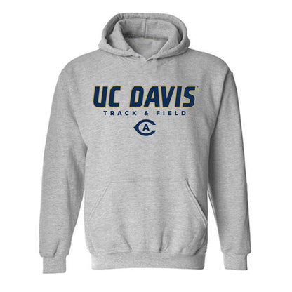 UC Davis - NCAA Women's Track & Field : Ningning O’Brien - Classic Shersey Hooded Sweatshirt-0