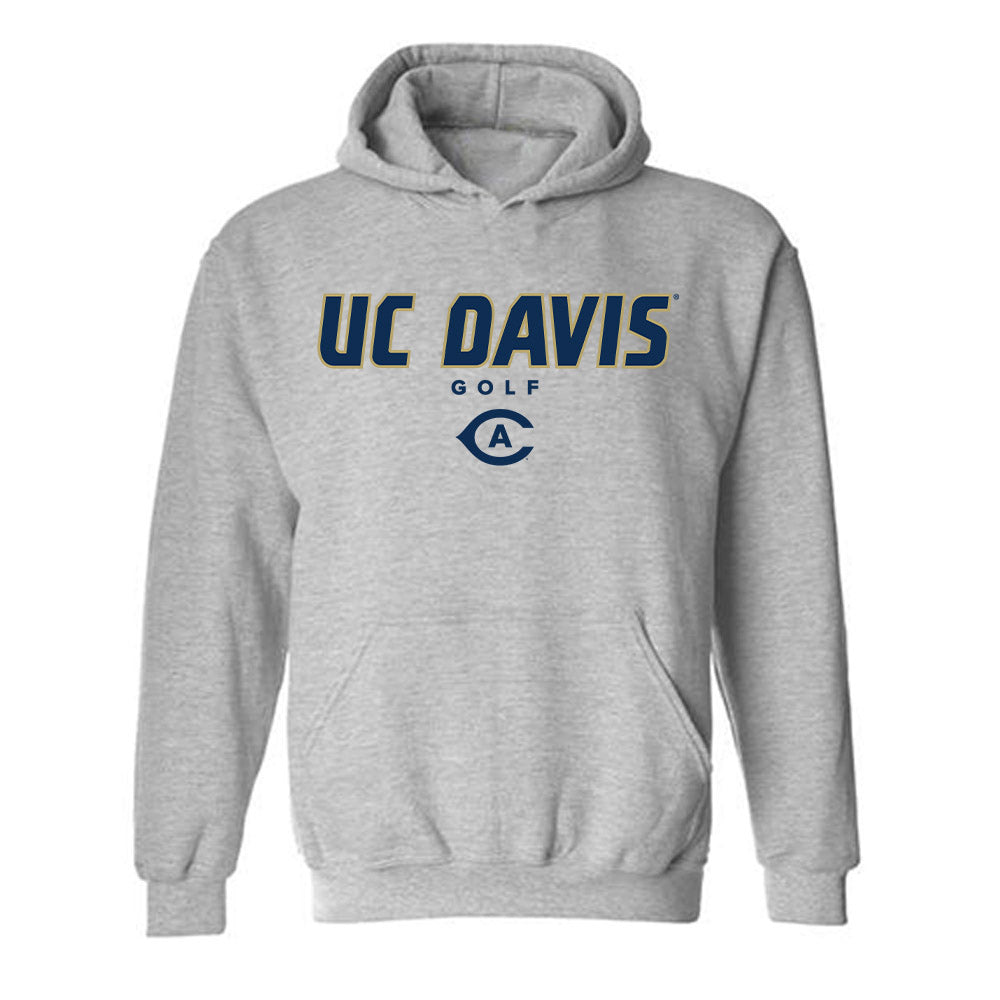 UC Davis - NCAA Men's Golf : Zhenxian Zhang - Classic Shersey Hooded Sweatshirt-0