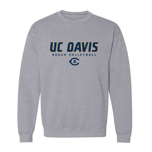 UC Davis - NCAA Beach Volleyball : Kirra Martin - Classic Shersey Crewneck Sweatshirt-0