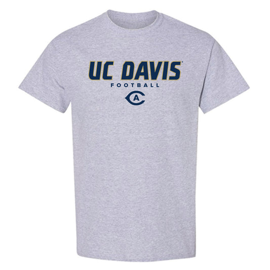 UC Davis - NCAA Football : Conner Hergert - Classic Shersey T-Shirt-0