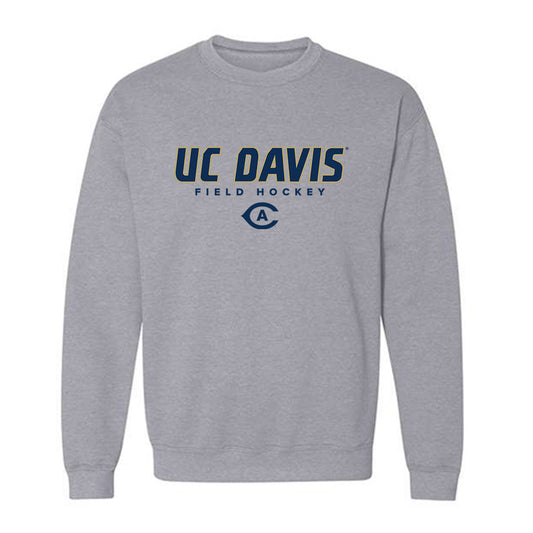 UC Davis - NCAA Women's Field Hockey : Jamie Dempey - Classic Shersey Crewneck Sweatshirt-0