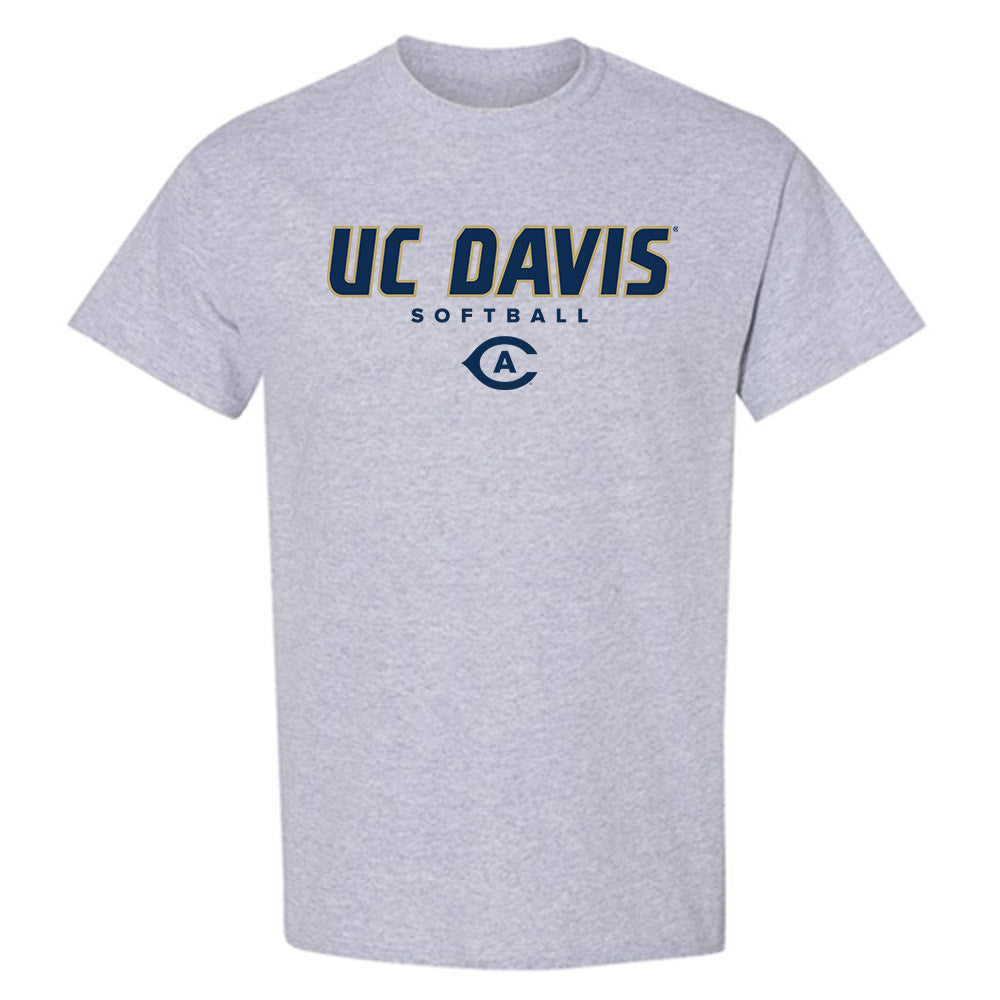 UC Davis - NCAA Softball : Amanda Baldwin - Classic Shersey T-Shirt-0