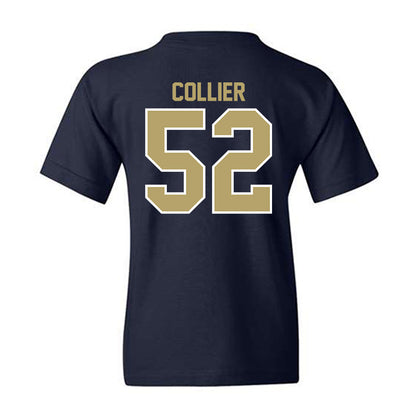 UC Davis - NCAA Football : Zaire Collier - Classic Fashion Shersey Youth T-Shirt-1
