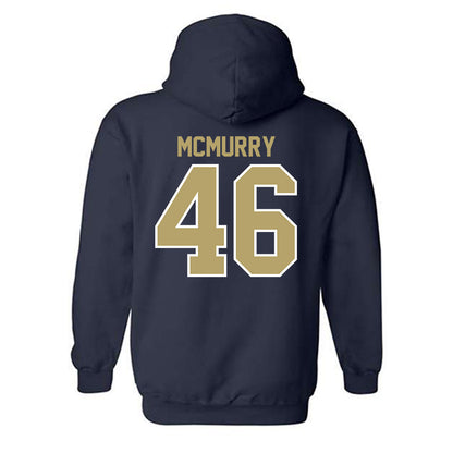 UC Davis - NCAA Football : Tristan McMurry - Classic Fashion Shersey Hooded Sweatshirt-1