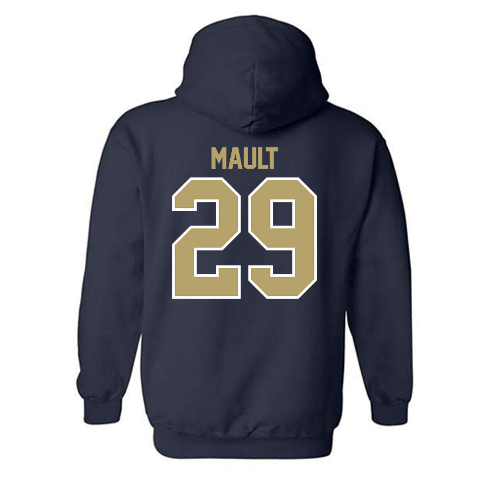 UC Davis - NCAA Baseball : Kai Mault - Classic Fashion Shersey Hooded Sweatshirt-1