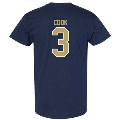 UC Davis - NCAA Beach Volleyball : Reagan Cook - Classic Fashion Shersey T-Shirt-1