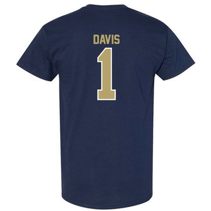 UC Davis - NCAA Women's Basketball : Carrington Davis - Classic Fashion Shersey T-Shirt-1